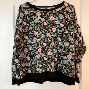 H&M Vintage Floral Sweater